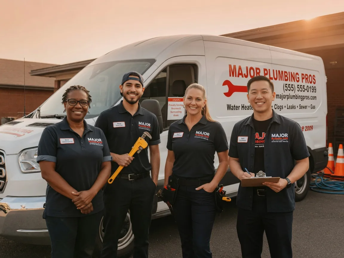 Drain Cleaning Services company in Ivan, AR